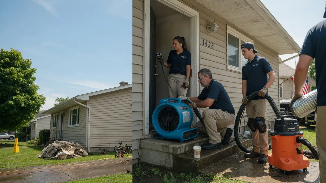 Water Damage Restoration in Savery, WY near me